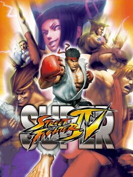 Vertical boxart forSuper Street Fighter IV