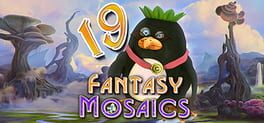 Boxart for Fantasy Mosaics 19: Edge of the World