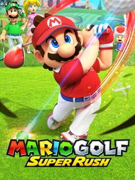 Boxart for Mario Golf: Super Rush