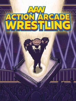 Boxart for Action Arcade Wrestling