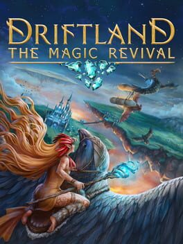 Vertical boxart forDriftland: The Magic Revival