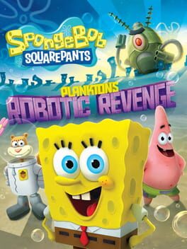 Boxart for SpongeBob SquarePants: Plankton's Robotic Revenge