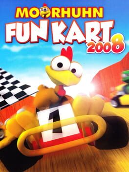 Boxart for Moorhuhn Fun Kart 2008