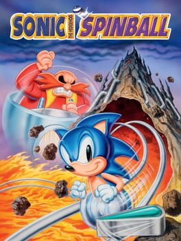 Boxart for Sonic the Hedgehog Spinball