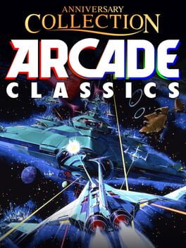 Boxart for Arcade Classics Anniversary Collection