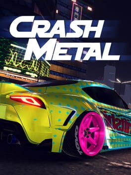 Boxart for CrashMetal - Cyberpunk