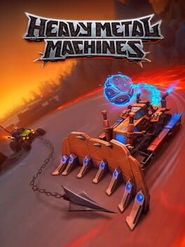 Boxart for Heavy Metal Machines