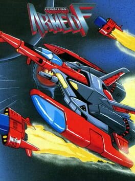 Boxart for Arcade Archives Armed F