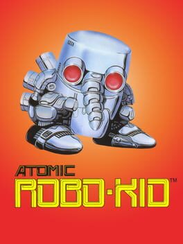 Boxart for Arcade Archives Atomic Robo-Kid