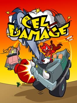 Boxart for Cel Damage HD