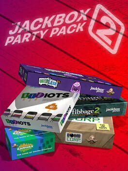 Vertical boxart forThe Jackbox Party Pack 2