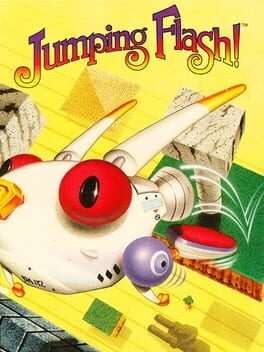 Boxart for Jumping Flash!