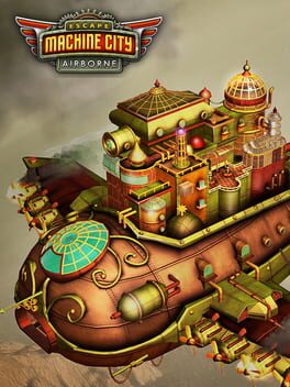 Boxart for Escape Machine City: Airborne