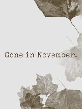 Boxart for Gone In November