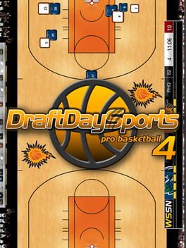 Boxart for Draft Day Sports Pro Basketball 4