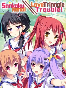 Boxart for Sankaku Renai: Love Triangle Trouble