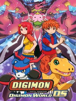 Boxart for Digimon World DS