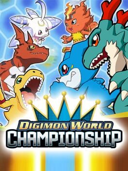 Boxart for Digimon World Championship