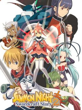 Boxart for Summon Night: Swordcraft Story 2