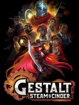 Vertical boxart for Gestalt: Steam & Cinder