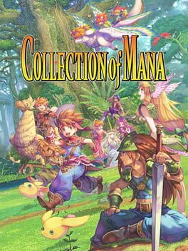 Boxart for COLLECTION of MANA