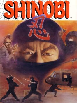 Boxart for Shinobi