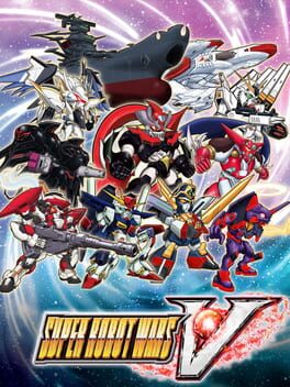 Boxart for Super Robot Wars V
