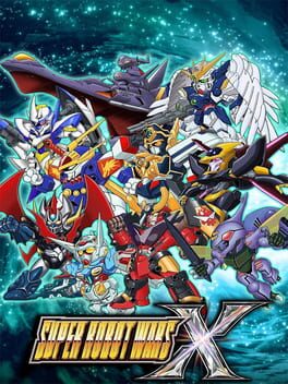Boxart for Super Robot Wars X