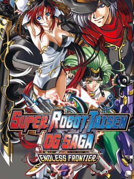 Boxart for Super Robot Taisen OG Saga: Endless Frontier