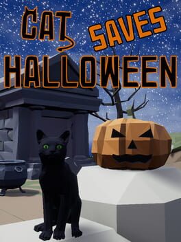 Boxart for Cat Saves Halloween