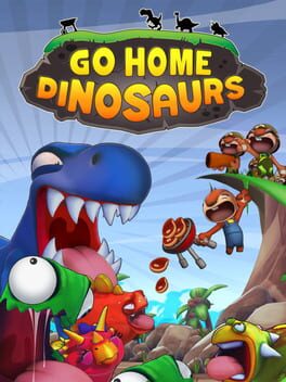 Boxart for Go Home Dinosaurs!