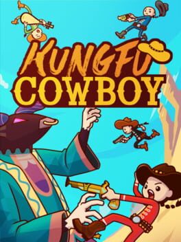 Boxart for Kungfu Cowboy