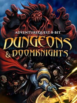 Boxart for AdventureQuest 8-Bit: Dungeons & DoomKnights