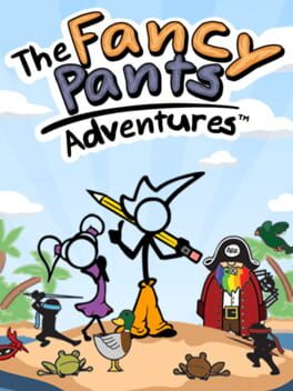 Boxart for The Fancy Pants Adventures™