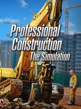 Boxart for Professional Construction - The Simulation