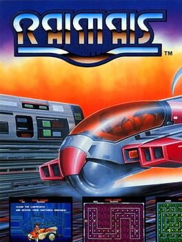 Boxart for Arcade Archives RAIMAIS