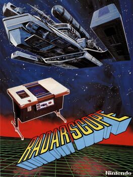 Boxart for Radar Scope