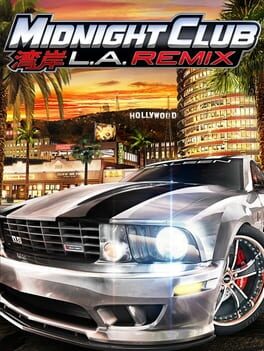 Boxart for Midnight Club: L.A. Remix