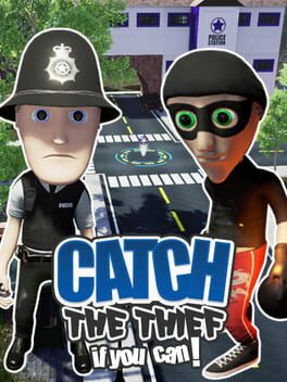 Boxart for Catch the Thief, If you can!