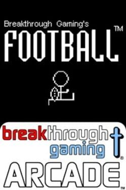 Boxart for Football - Breakthrough Gaming Arcade Trophies
