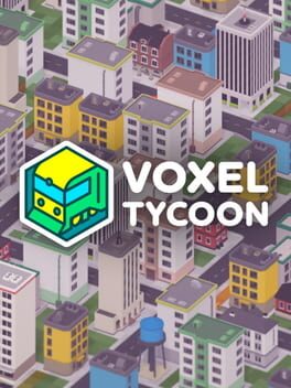 Boxart for Voxel Tycoon