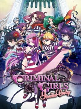Boxart for Criminal Girls: Invite Only