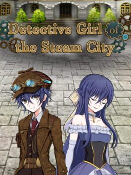 Boxart for Detective Girl of the Steam City