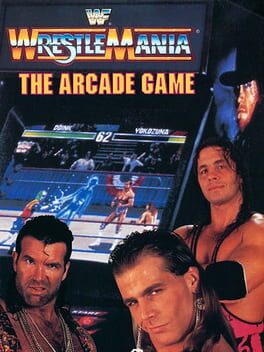 Boxart for WWF WrestleMania: The Arcade Game