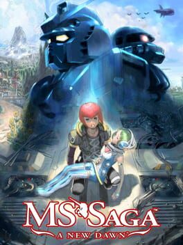 Boxart for MS Saga: A New Dawn
