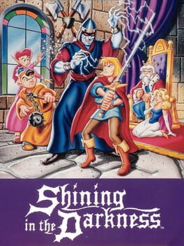 Boxart for Shining in the Darkness