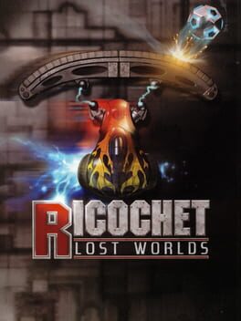 Boxart for Ricochet: Lost Worlds