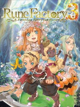 Boxart for Rune Factory 3 Special