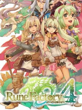 Vertical boxart forRune Factory 4