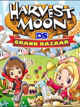 Boxart for STORY OF SEASONS: Grand Bazaar